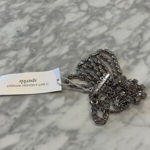 Chico's Silver Multi-Chain Bracelet